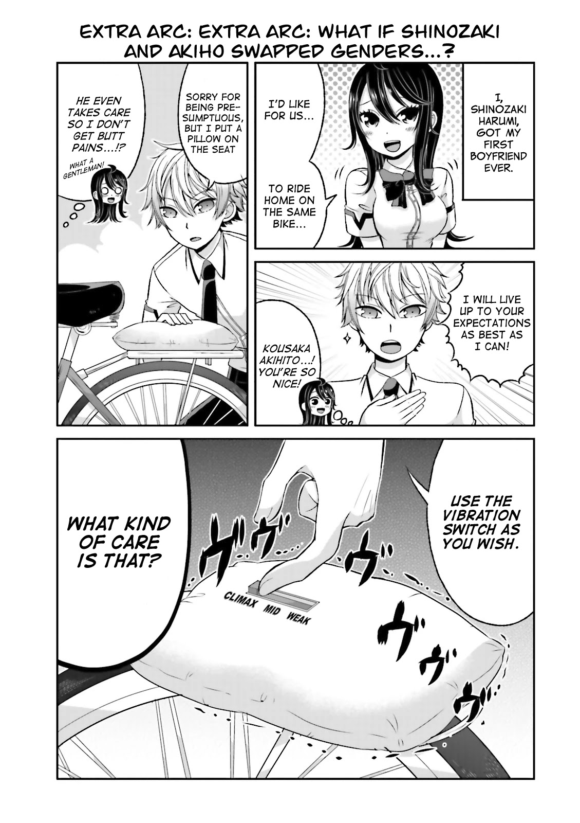 Boku no Kanojo ga Majime Sugiru Shojo Bitch na Ken Chapter 43.6 page 2 - Chapter 43.6: Omake 2