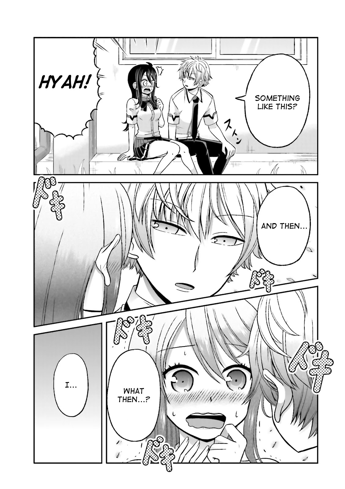 Boku no Kanojo ga Majime Sugiru Shojo Bitch na Ken Chapter 43.6 page 6 - Chapter 43.6: Omake 2