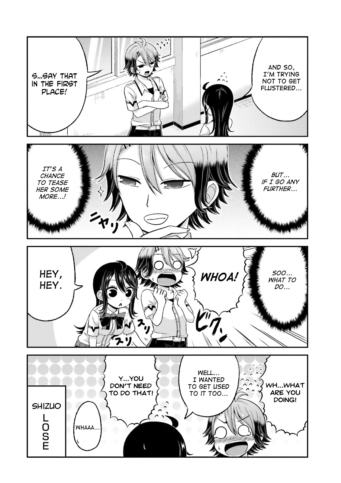 Boku no Kanojo ga Majime Sugiru Shojo Bitch na Ken Chapter 43.6 page 9 - Chapter 43.6: Omake 2
