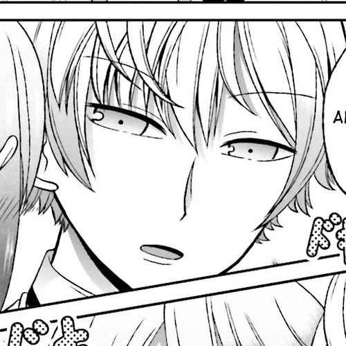 Boku no Kanojo ga Majime Sugiru Shojo Bitch na Ken Chapter 43.6: Omake 2 cover