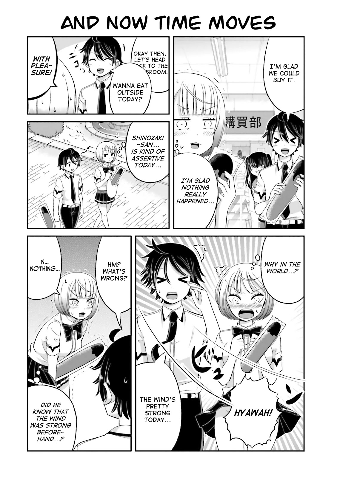 Boku no Kanojo ga Majime Sugiru Shojo Bitch na Ken Chapter 43 page 4 - Chapter 43