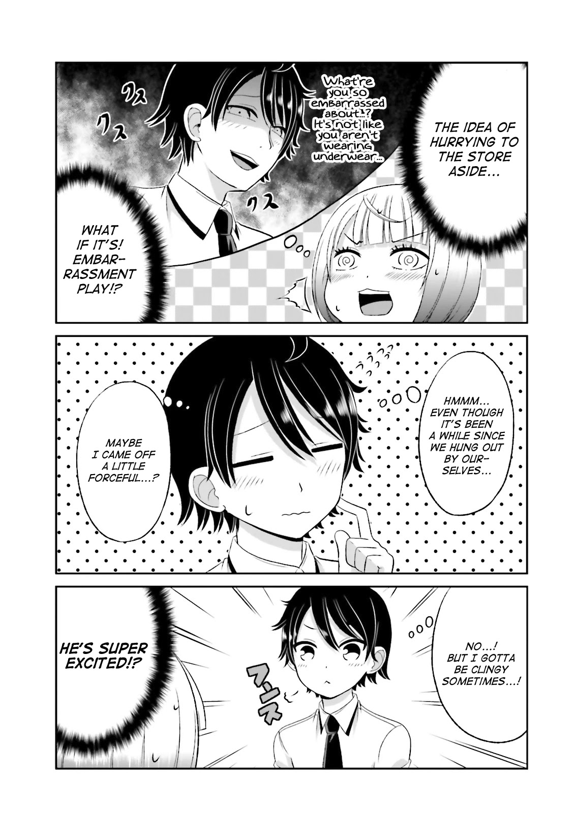 Boku no Kanojo ga Majime Sugiru Shojo Bitch na Ken Chapter 43 page 5 - Chapter 43