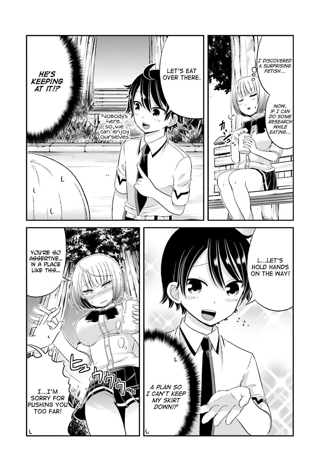 Boku no Kanojo ga Majime Sugiru Shojo Bitch na Ken Chapter 43 page 6 - Chapter 43