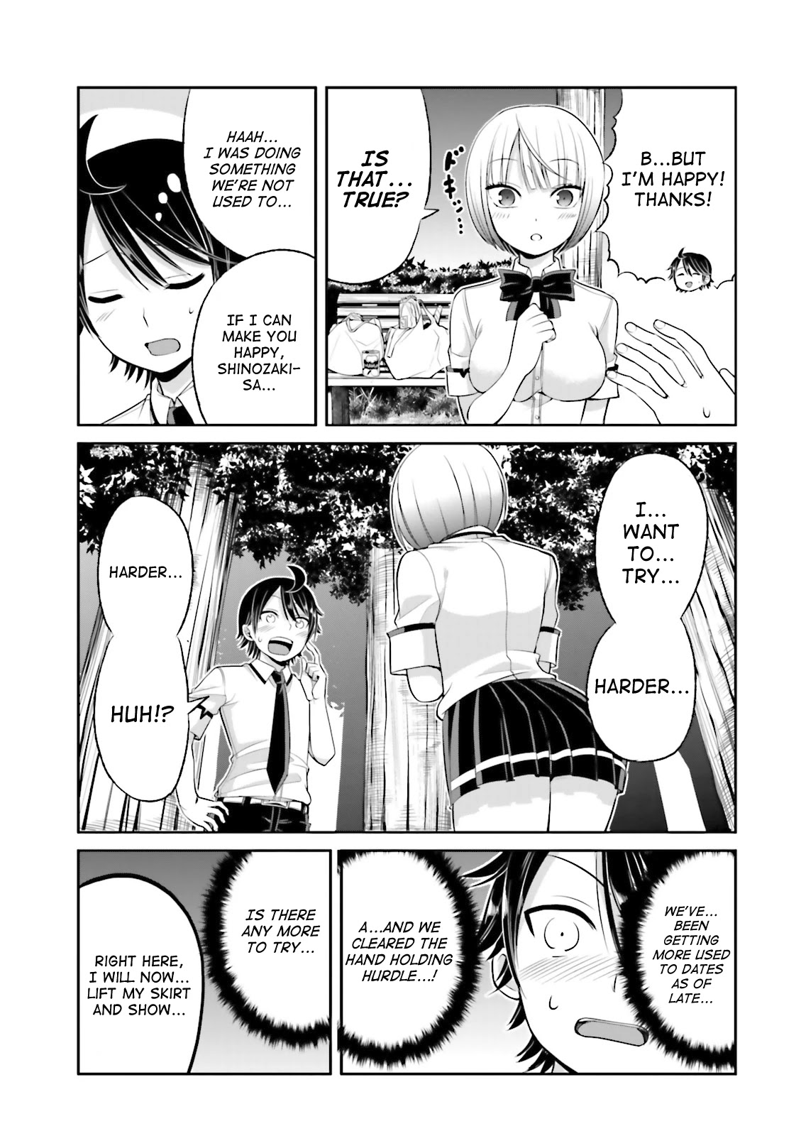 Boku no Kanojo ga Majime Sugiru Shojo Bitch na Ken Chapter 43 page 7 - Chapter 43
