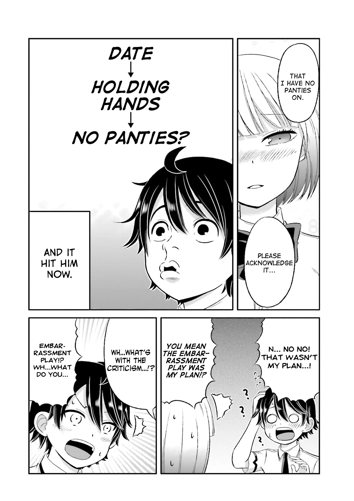 Boku no Kanojo ga Majime Sugiru Shojo Bitch na Ken Chapter 43 page 8 - Chapter 43