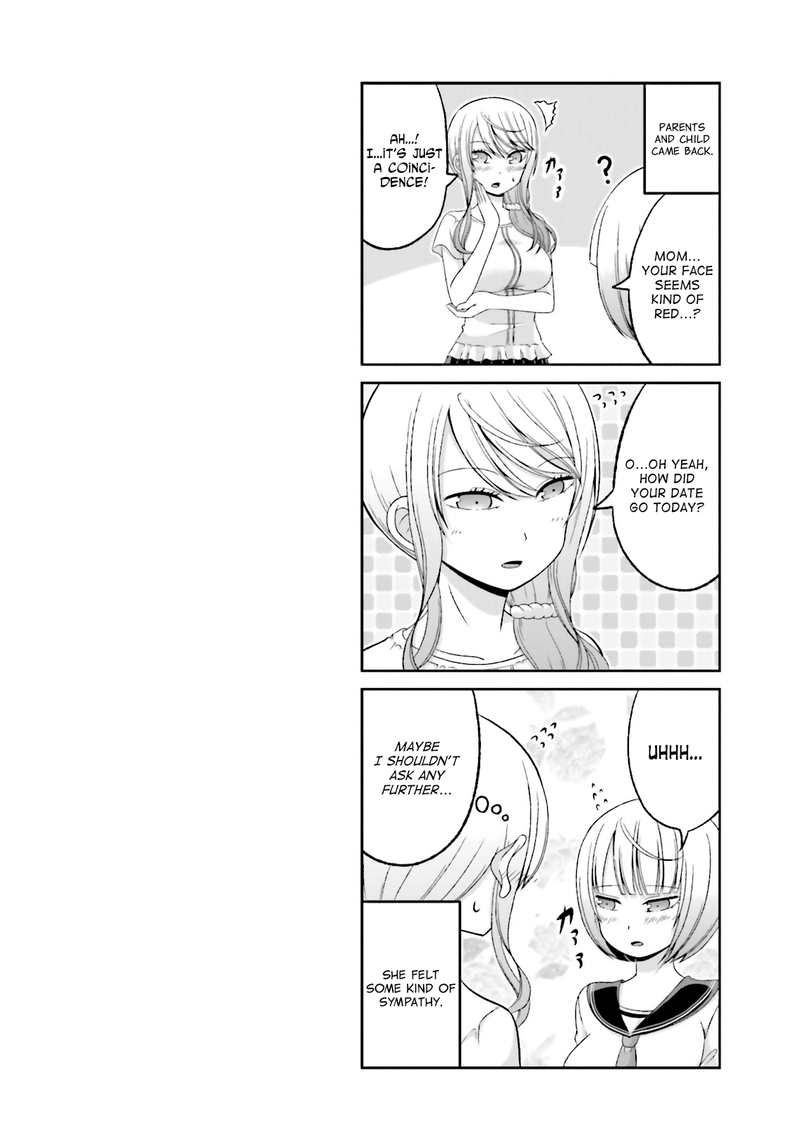 Boku no Kanojo ga Majime Sugiru Shojo Bitch na Ken Chapter 44 page 13 - Chapter 44
