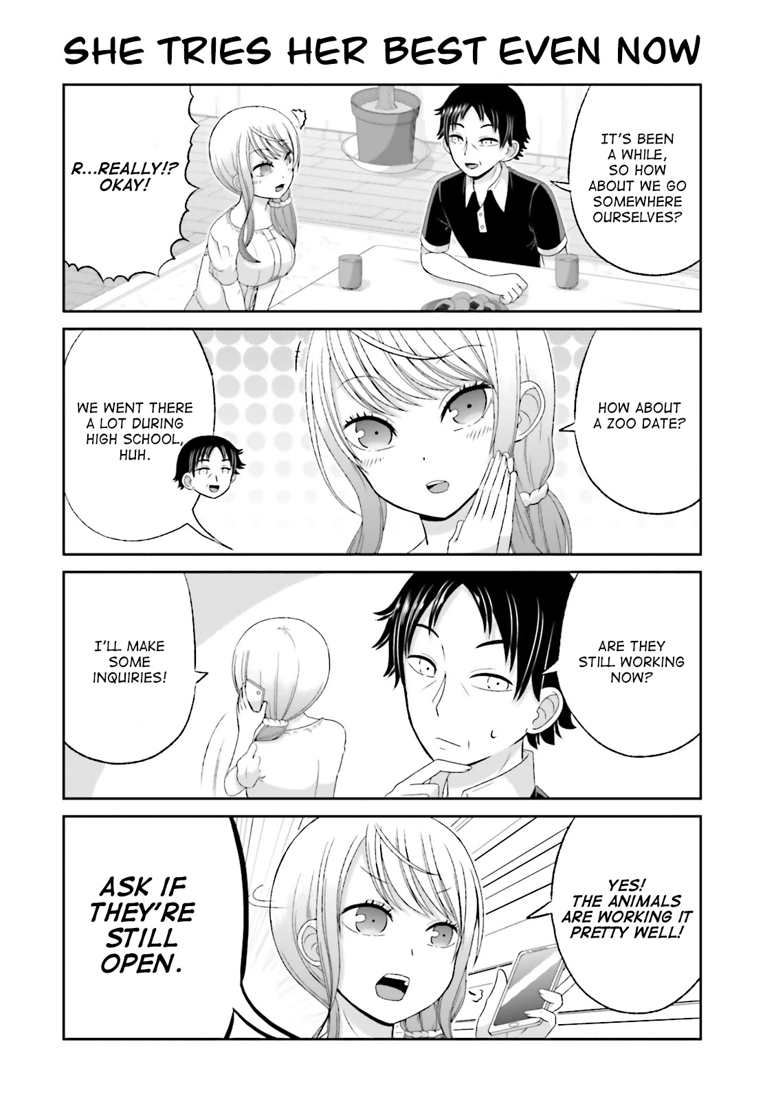 Boku no Kanojo ga Majime Sugiru Shojo Bitch na Ken Chapter 44 page 5 - Chapter 44