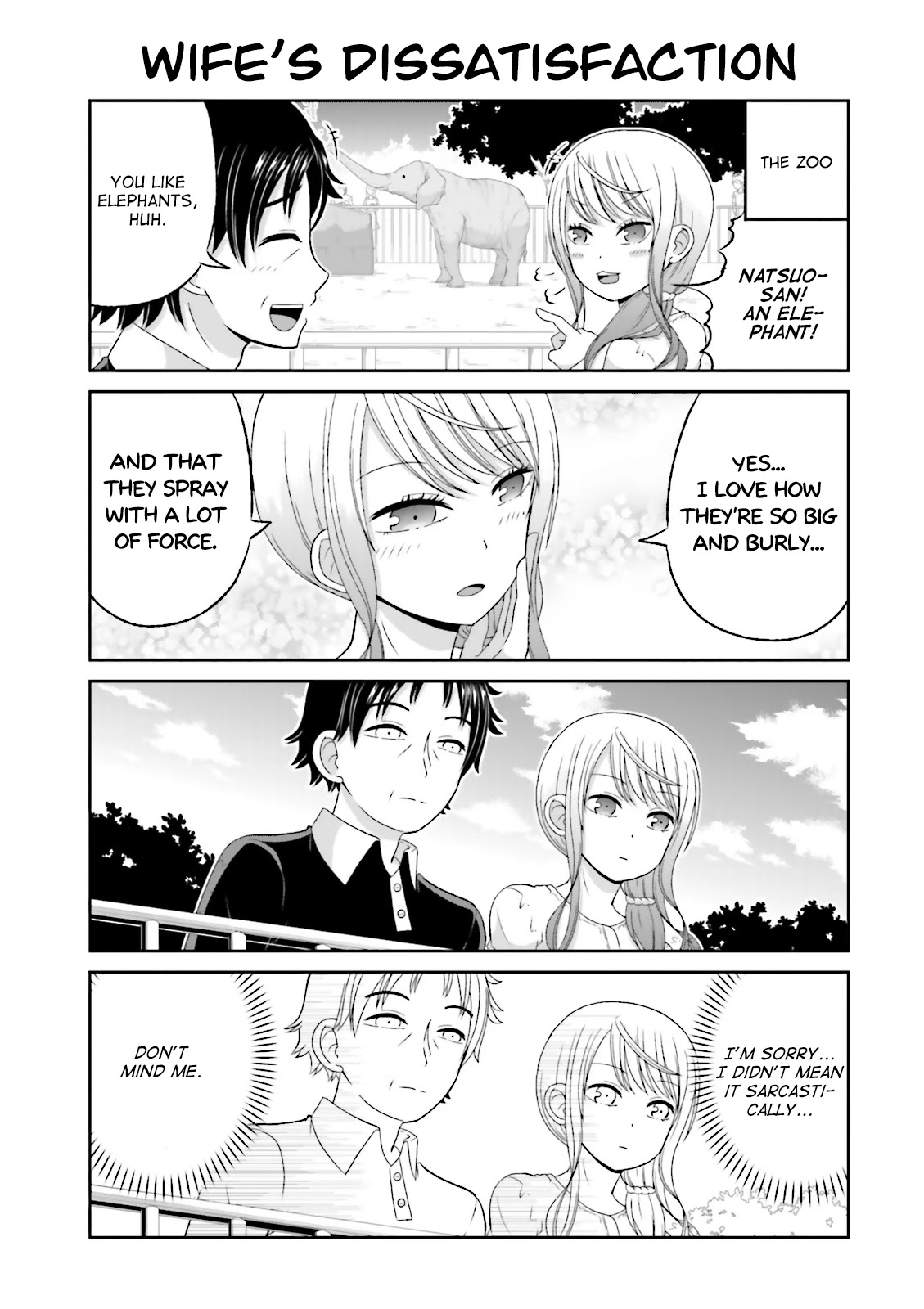 Boku no Kanojo ga Majime Sugiru Shojo Bitch na Ken Chapter 44 page 6 - Chapter 44
