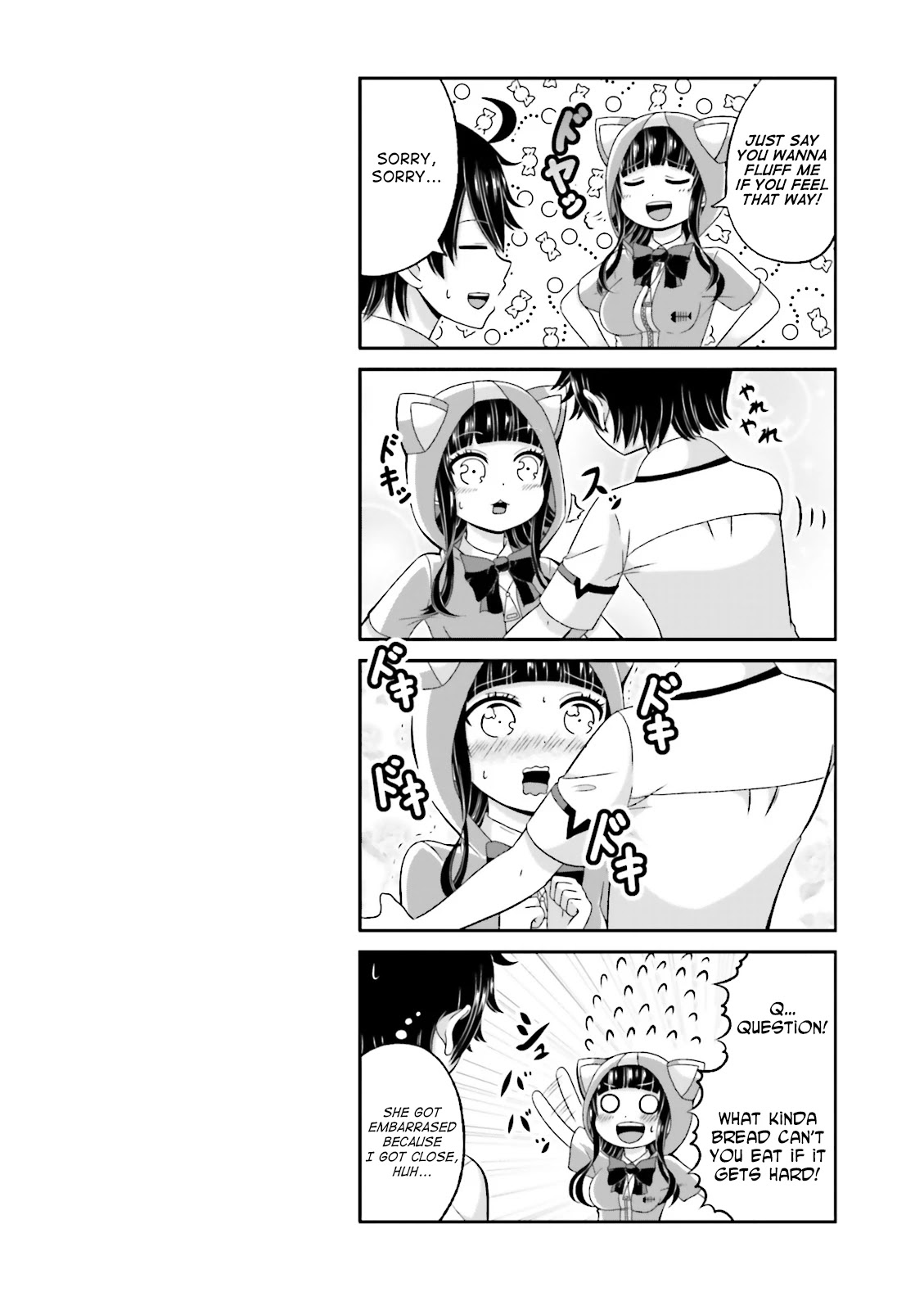 Boku no Kanojo ga Majime Sugiru Shojo Bitch na Ken Chapter 45 page 10 - Chapter 45