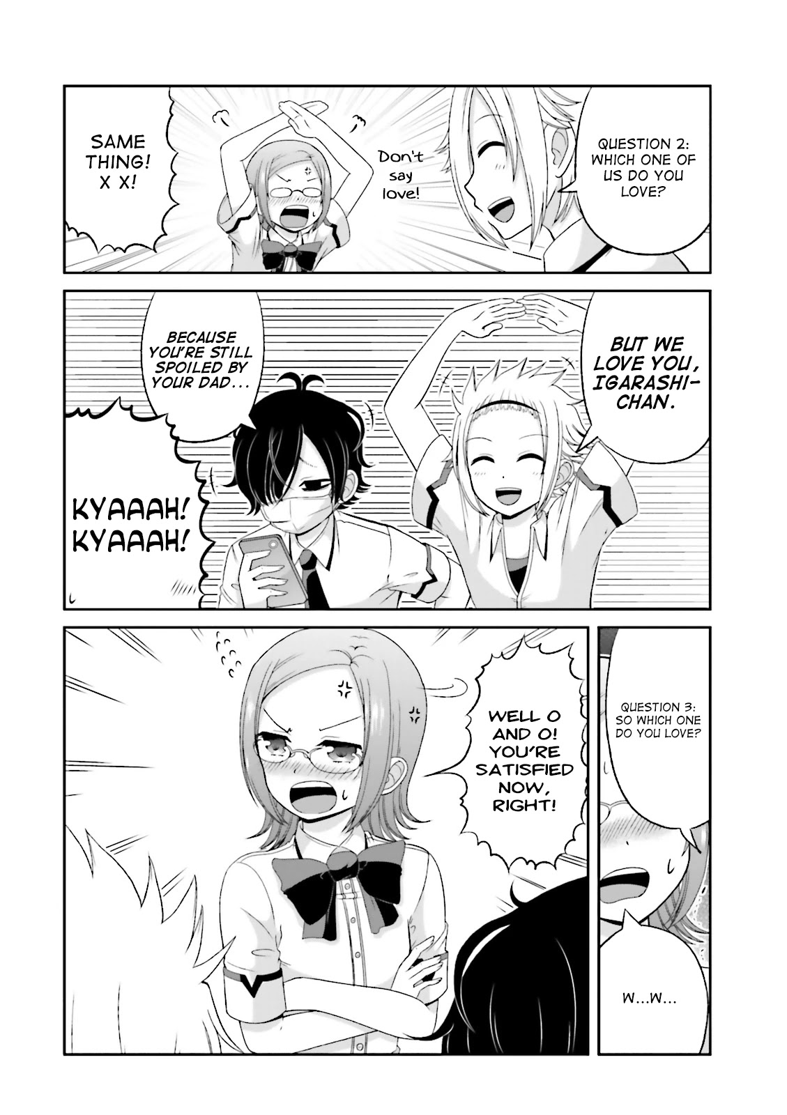 Boku no Kanojo ga Majime Sugiru Shojo Bitch na Ken Chapter 45 page 2 - Chapter 45