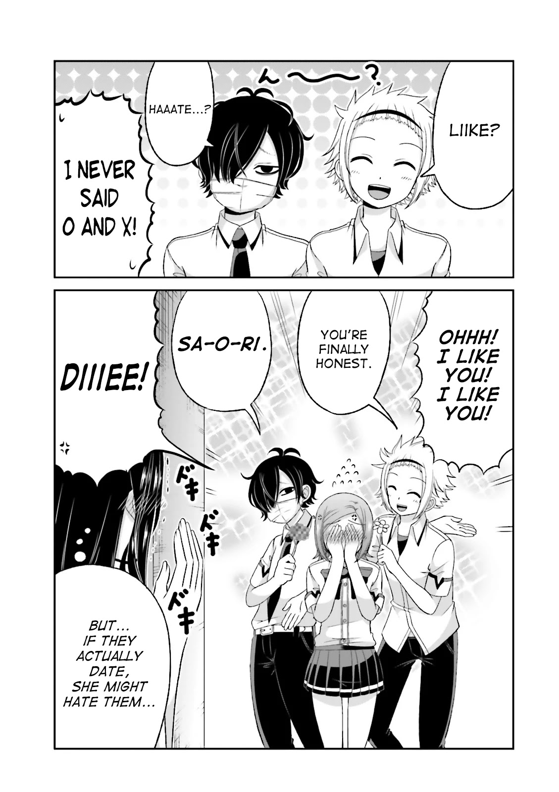 Boku no Kanojo ga Majime Sugiru Shojo Bitch na Ken Chapter 45 page 3 - Chapter 45