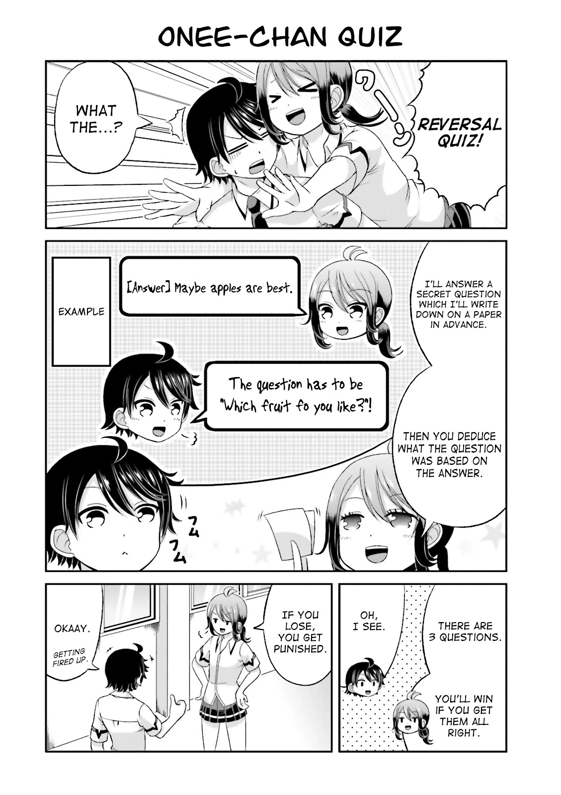 Boku no Kanojo ga Majime Sugiru Shojo Bitch na Ken Chapter 45 page 4 - Chapter 45