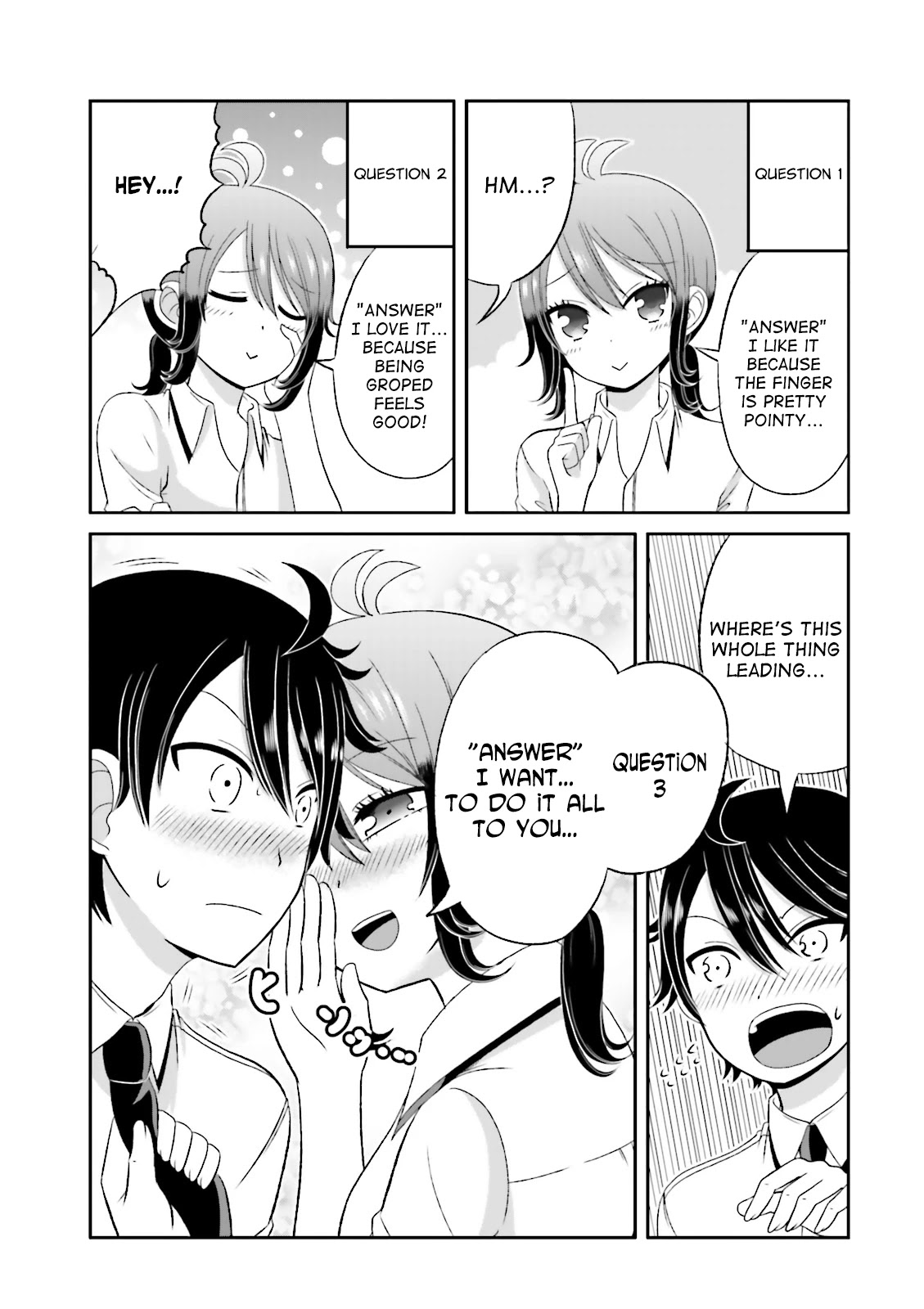 Boku no Kanojo ga Majime Sugiru Shojo Bitch na Ken Chapter 45 page 5 - Chapter 45