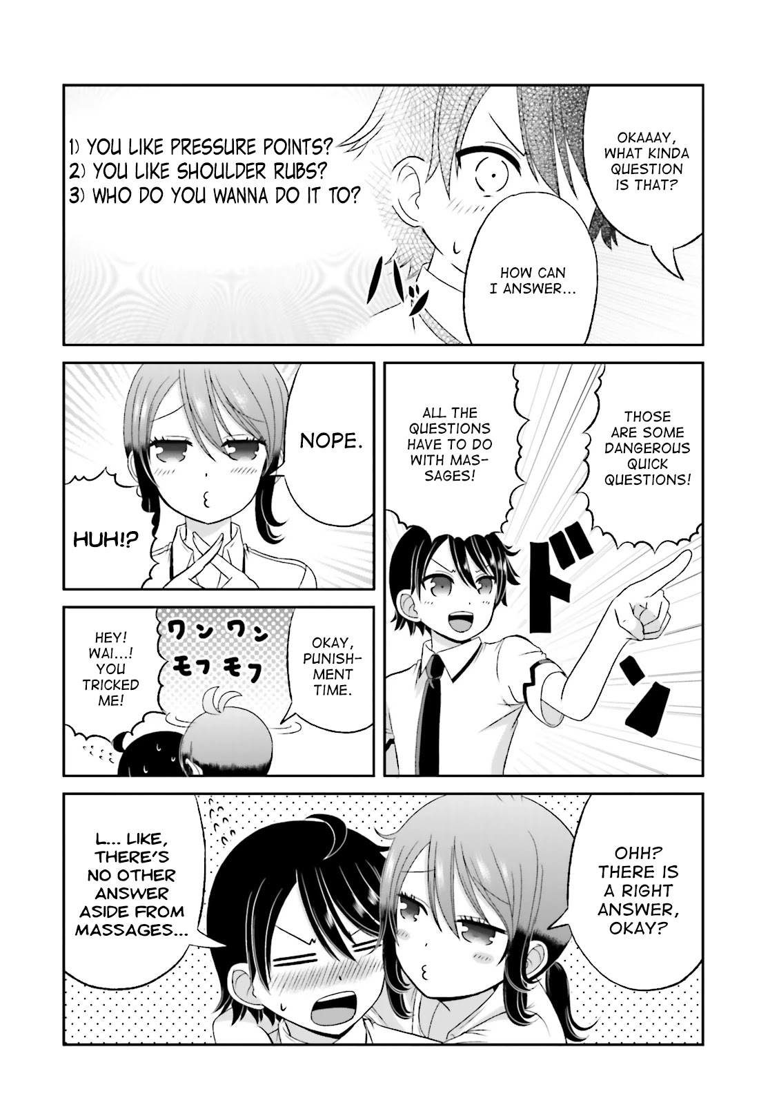 Boku no Kanojo ga Majime Sugiru Shojo Bitch na Ken Chapter 45 page 6 - Chapter 45