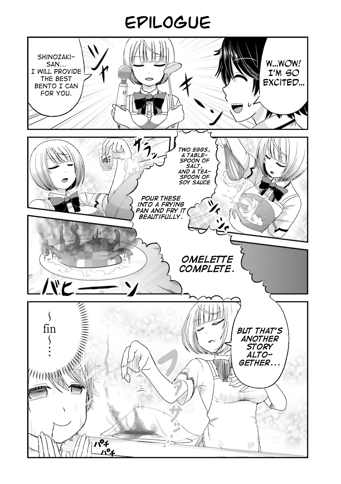 Boku no Kanojo ga Majime Sugiru Shojo Bitch na Ken Chapter 46 page 2 - Chapter 46
