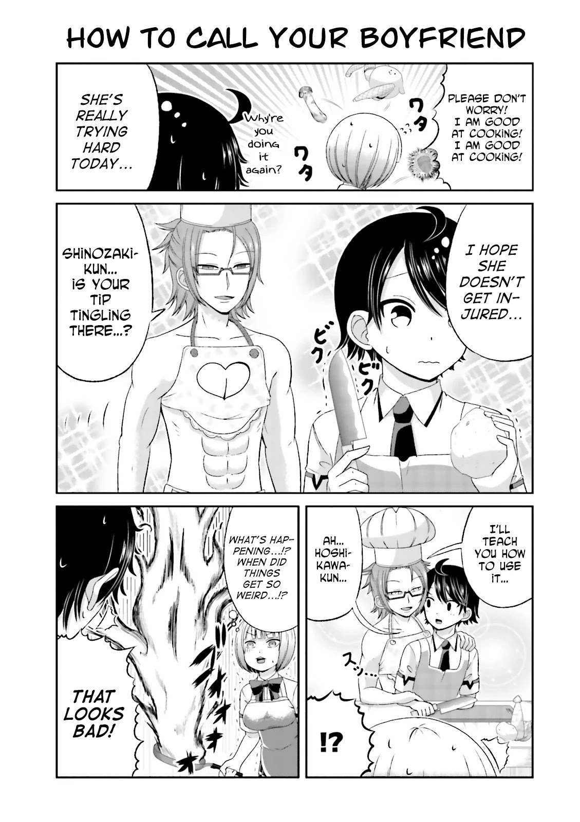 Boku no Kanojo ga Majime Sugiru Shojo Bitch na Ken Chapter 46 page 3 - Chapter 46