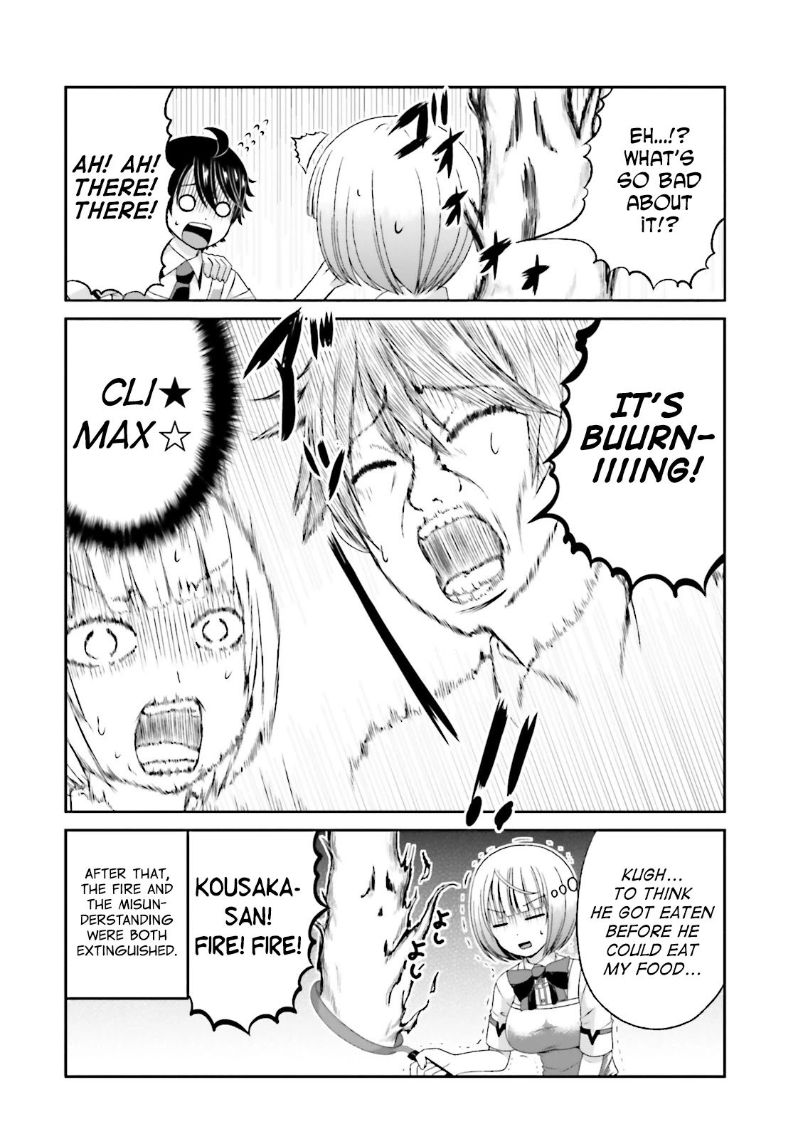Boku no Kanojo ga Majime Sugiru Shojo Bitch na Ken Chapter 46 page 4 - Chapter 46
