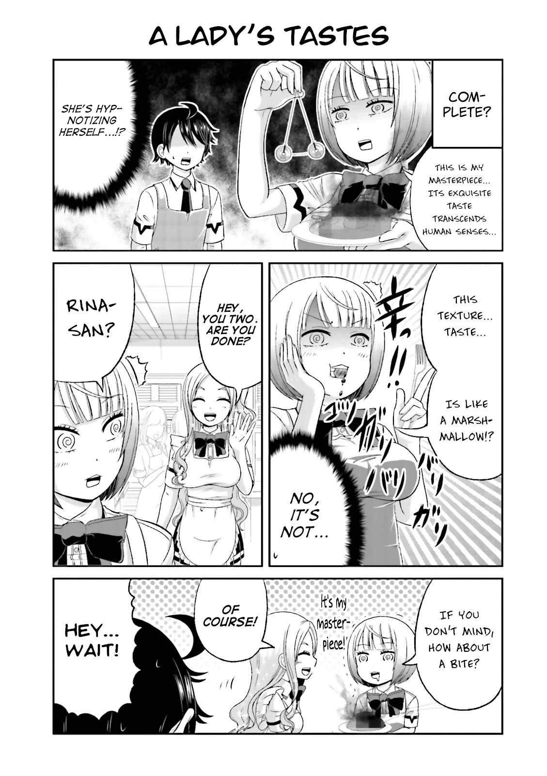 Boku no Kanojo ga Majime Sugiru Shojo Bitch na Ken Chapter 46 page 5 - Chapter 46
