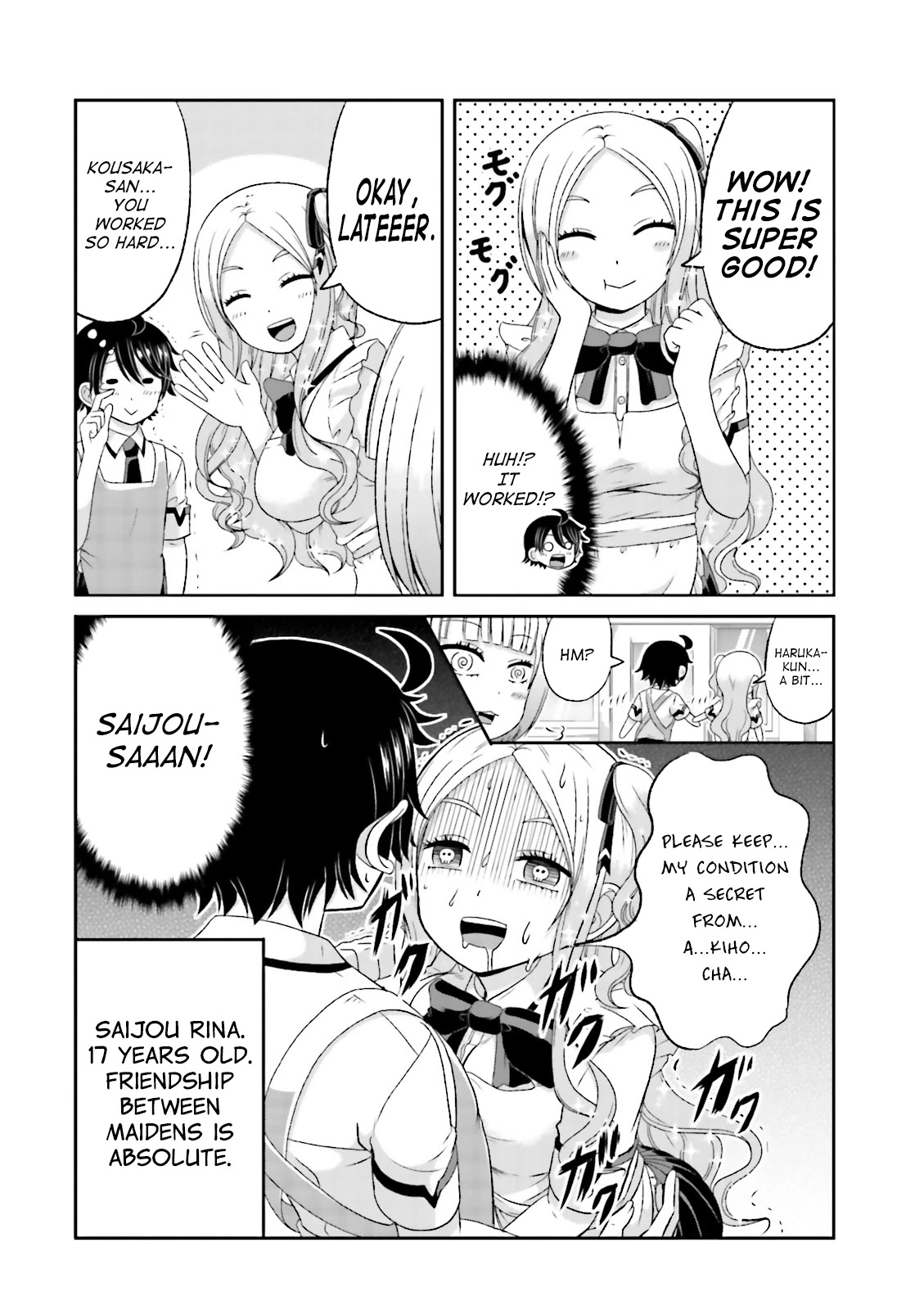 Boku no Kanojo ga Majime Sugiru Shojo Bitch na Ken Chapter 46 page 6 - Chapter 46