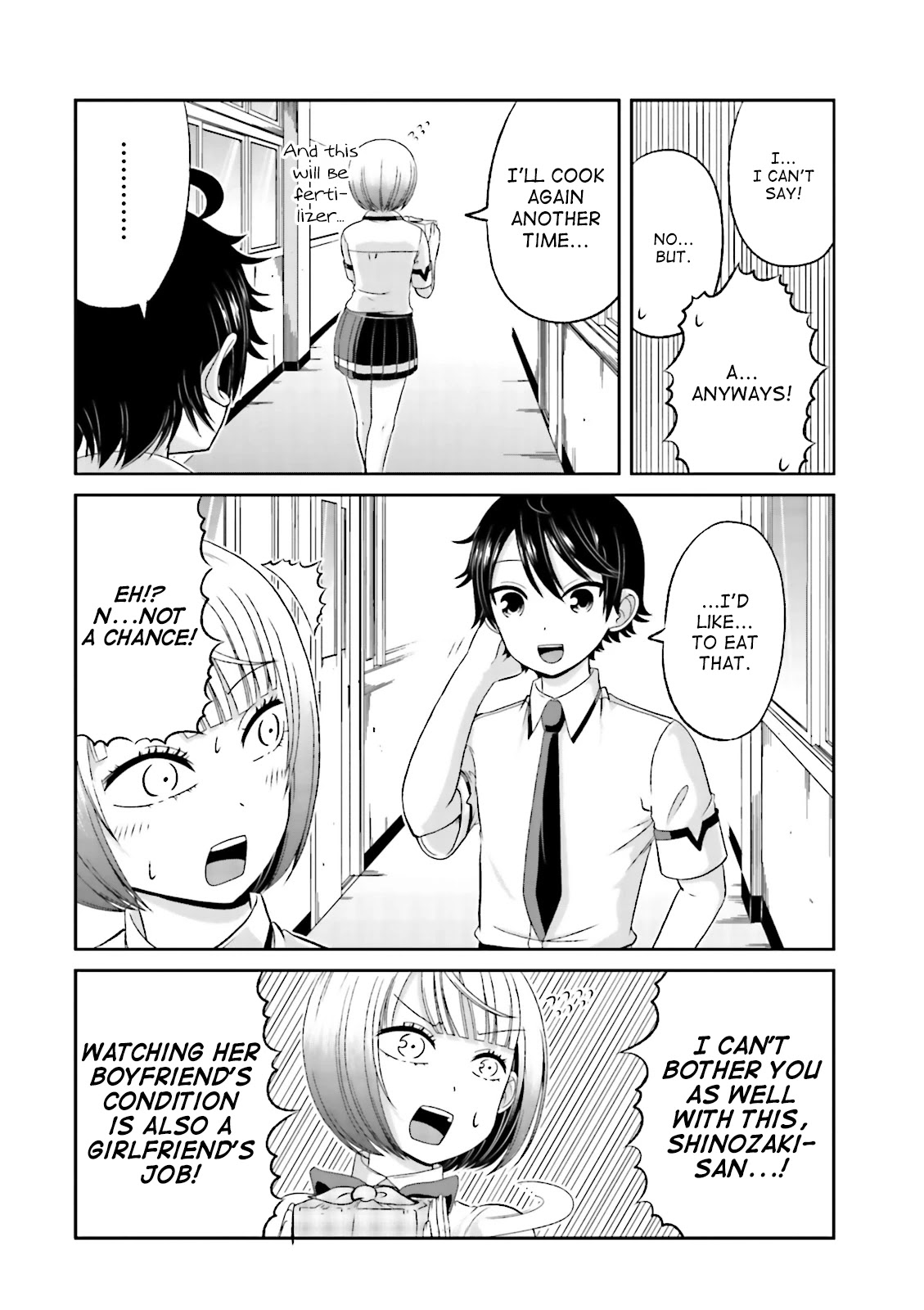 Boku no Kanojo ga Majime Sugiru Shojo Bitch na Ken Chapter 46 page 8 - Chapter 46
