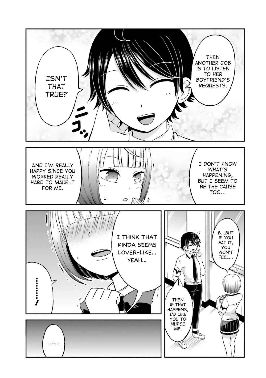 Boku no Kanojo ga Majime Sugiru Shojo Bitch na Ken Chapter 46 page 9 - Chapter 46