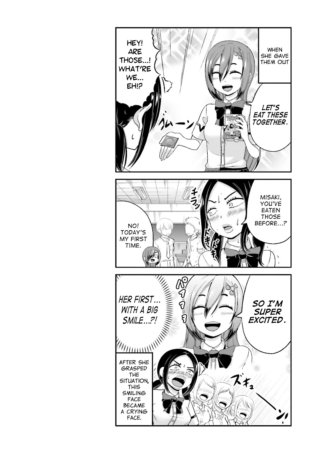 Boku no Kanojo ga Majime Sugiru Shojo Bitch na Ken Chapter 47 page 10 - Chapter 47