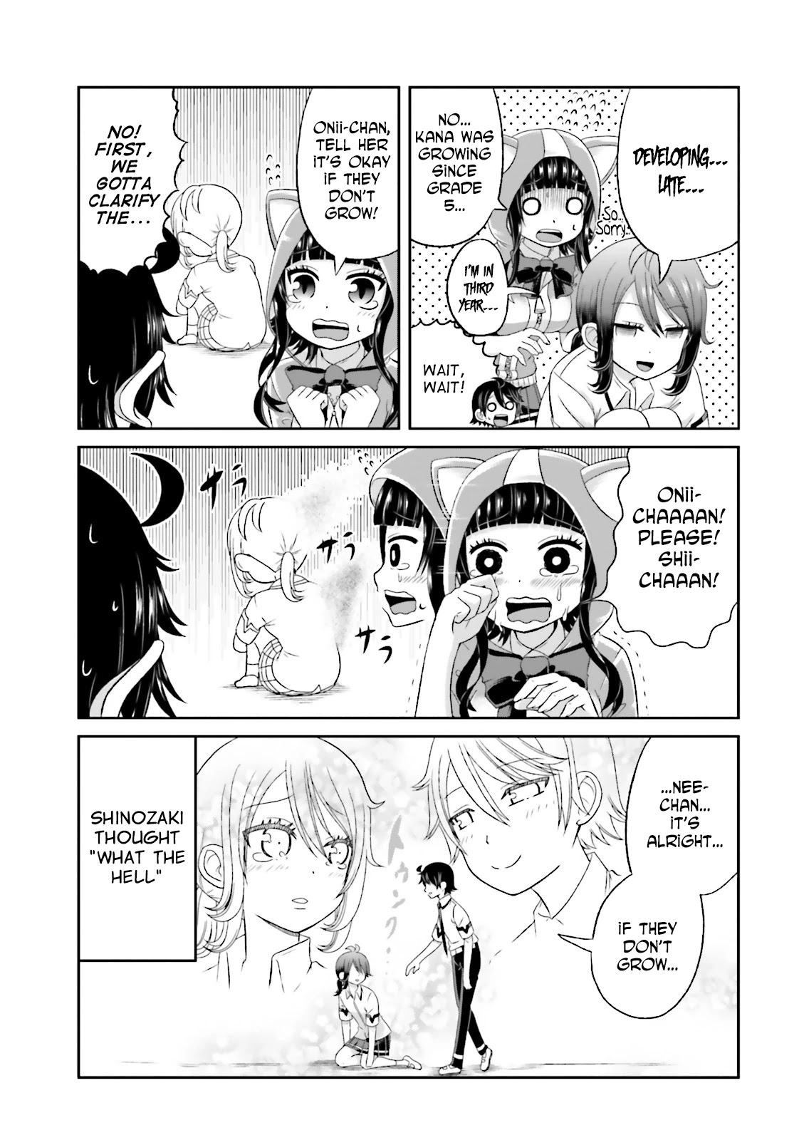 Boku no Kanojo ga Majime Sugiru Shojo Bitch na Ken Chapter 47 page 3 - Chapter 47