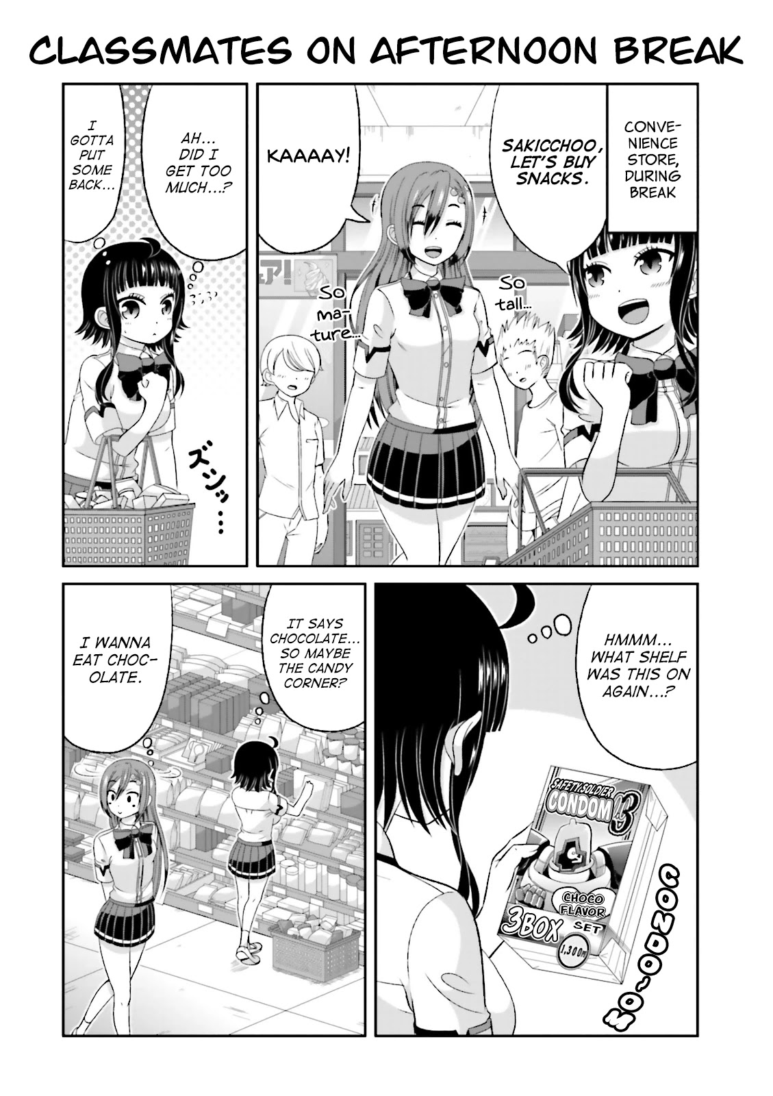 Boku no Kanojo ga Majime Sugiru Shojo Bitch na Ken Chapter 47 page 4 - Chapter 47