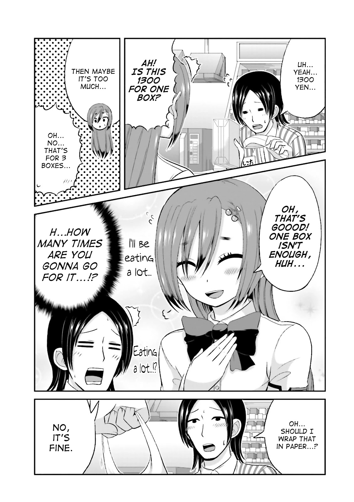 Boku no Kanojo ga Majime Sugiru Shojo Bitch na Ken Chapter 47 page 7 - Chapter 47