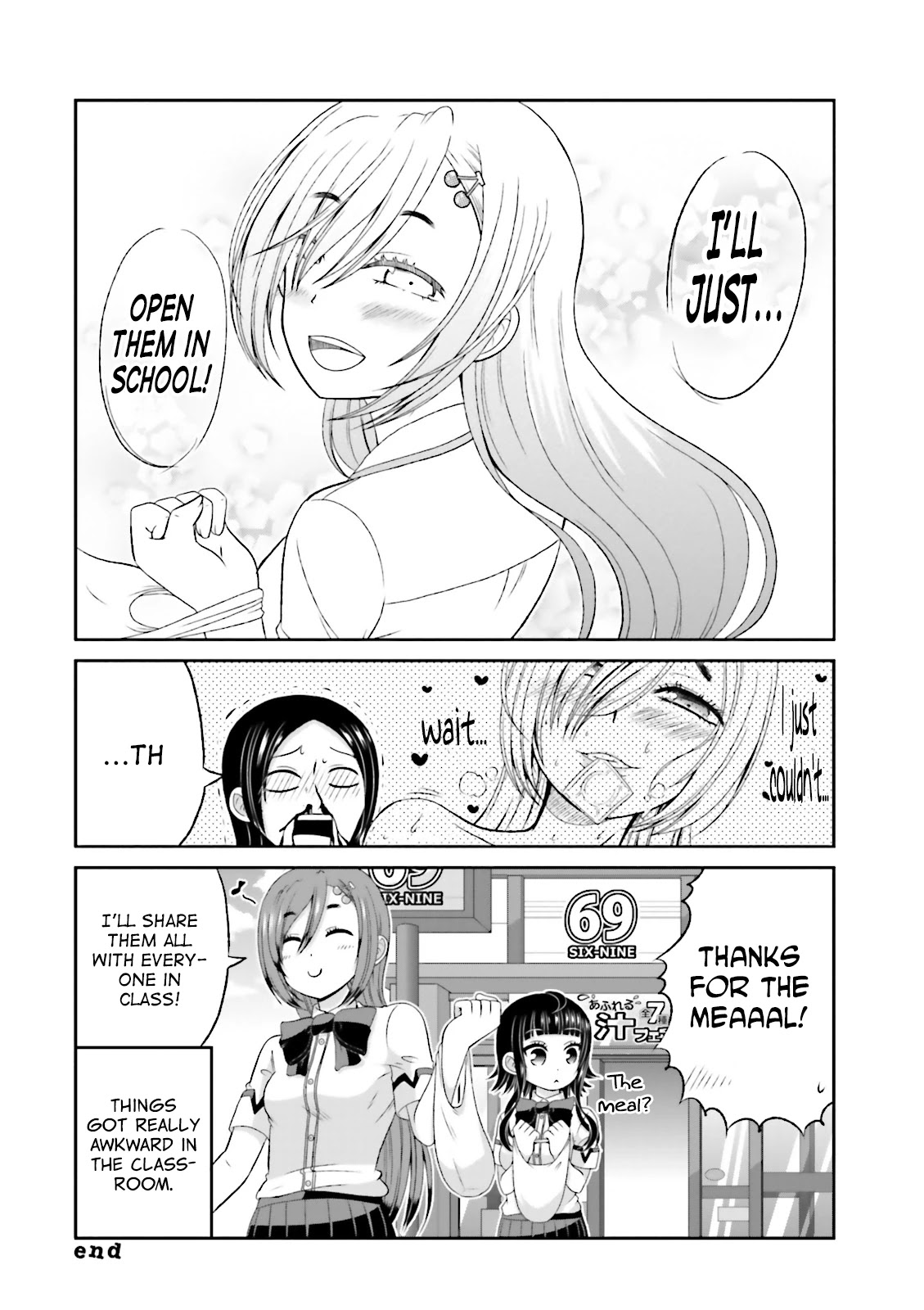 Boku no Kanojo ga Majime Sugiru Shojo Bitch na Ken Chapter 47 page 8 - Chapter 47
