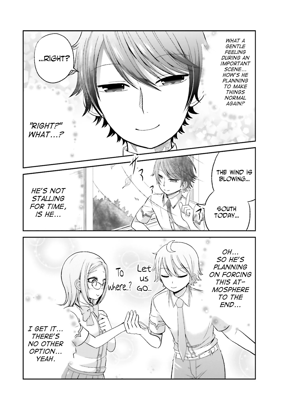Boku no Kanojo ga Majime Sugiru Shojo Bitch na Ken Chapter 48 page 10 - Chapter 48