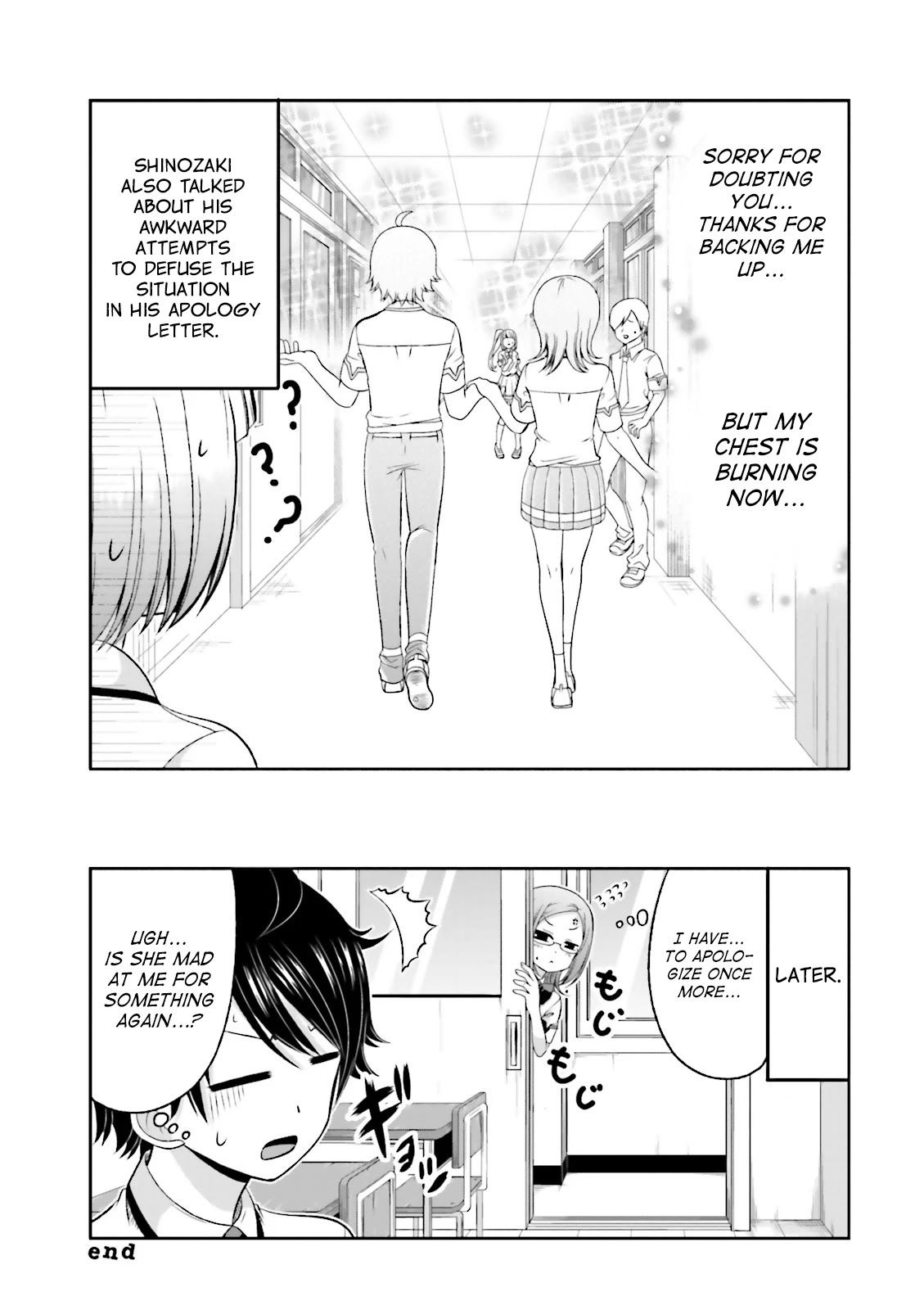 Boku no Kanojo ga Majime Sugiru Shojo Bitch na Ken Chapter 48 page 11 - Chapter 48