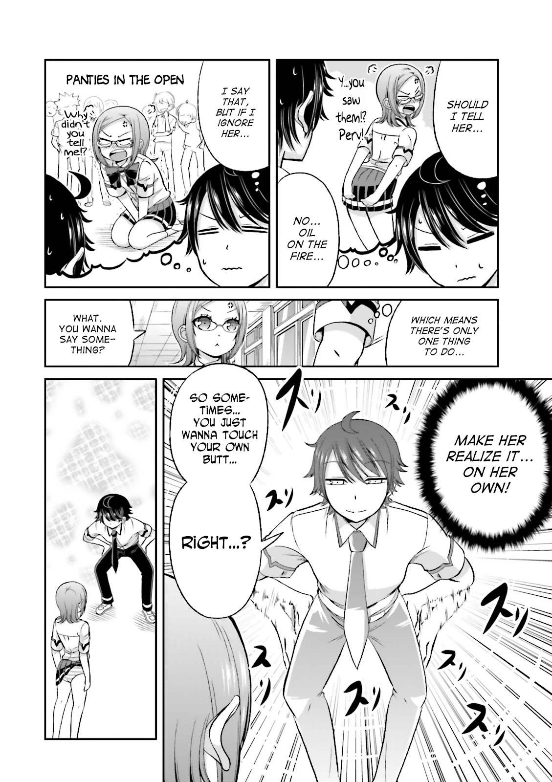 Boku no Kanojo ga Majime Sugiru Shojo Bitch na Ken Chapter 48 page 2 - Chapter 48