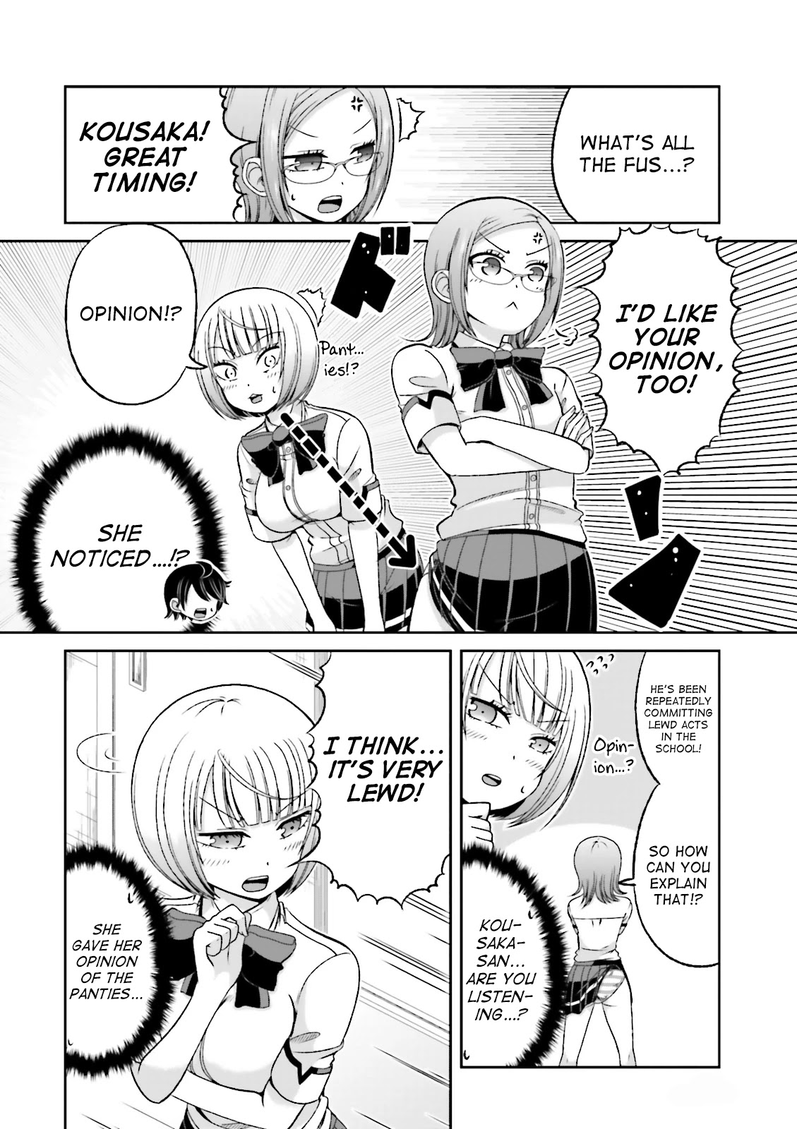 Boku no Kanojo ga Majime Sugiru Shojo Bitch na Ken Chapter 48 page 4 - Chapter 48