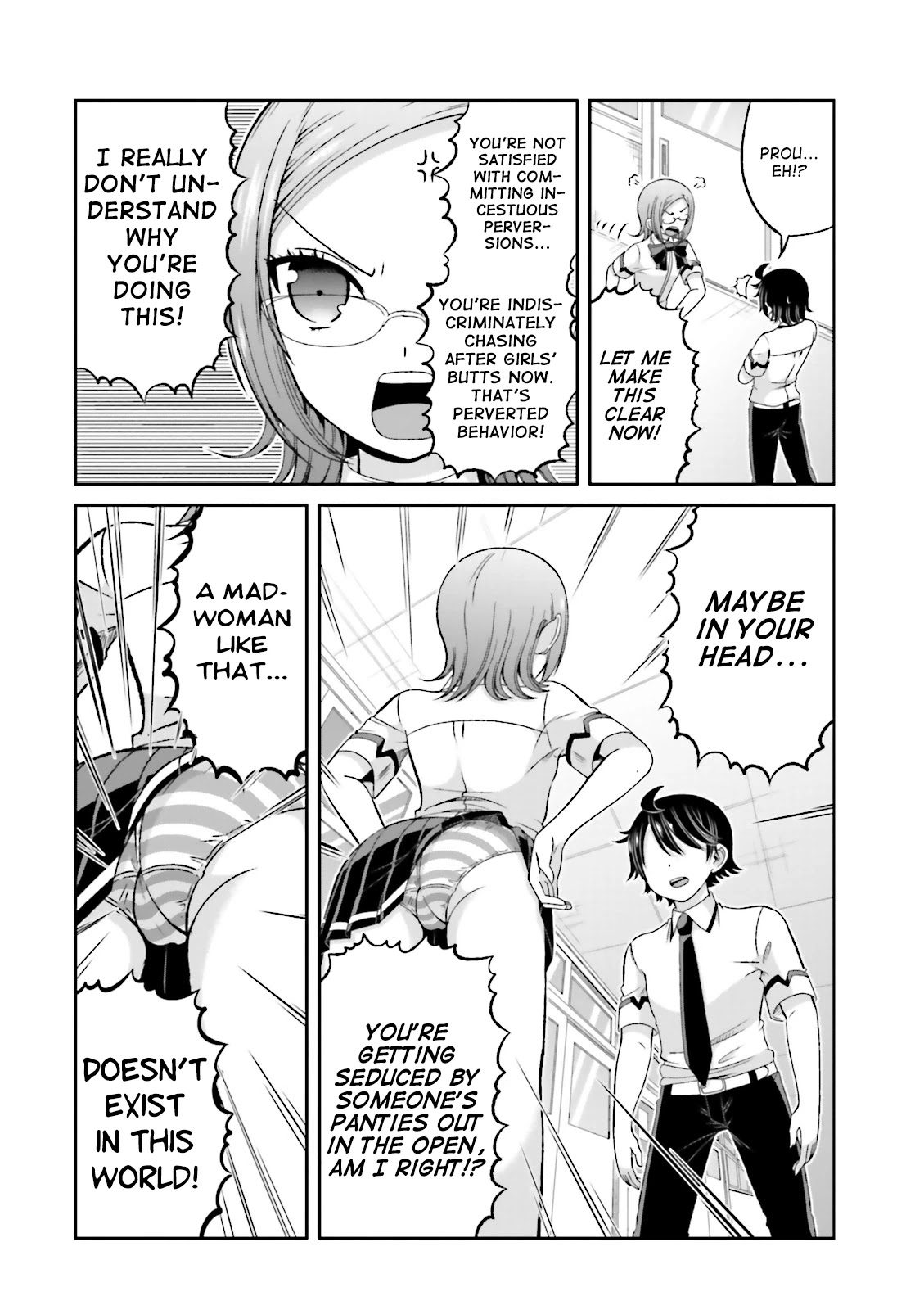 Boku no Kanojo ga Majime Sugiru Shojo Bitch na Ken Chapter 48 page 6 - Chapter 48