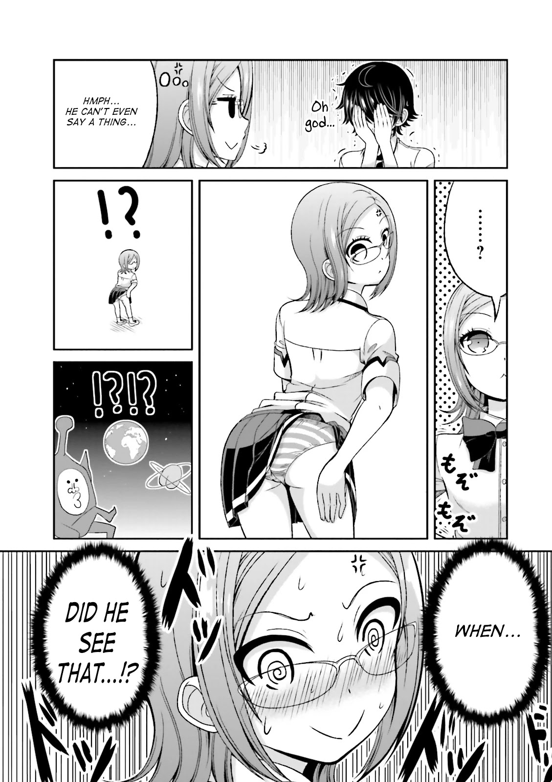 Boku no Kanojo ga Majime Sugiru Shojo Bitch na Ken Chapter 48 page 7 - Chapter 48