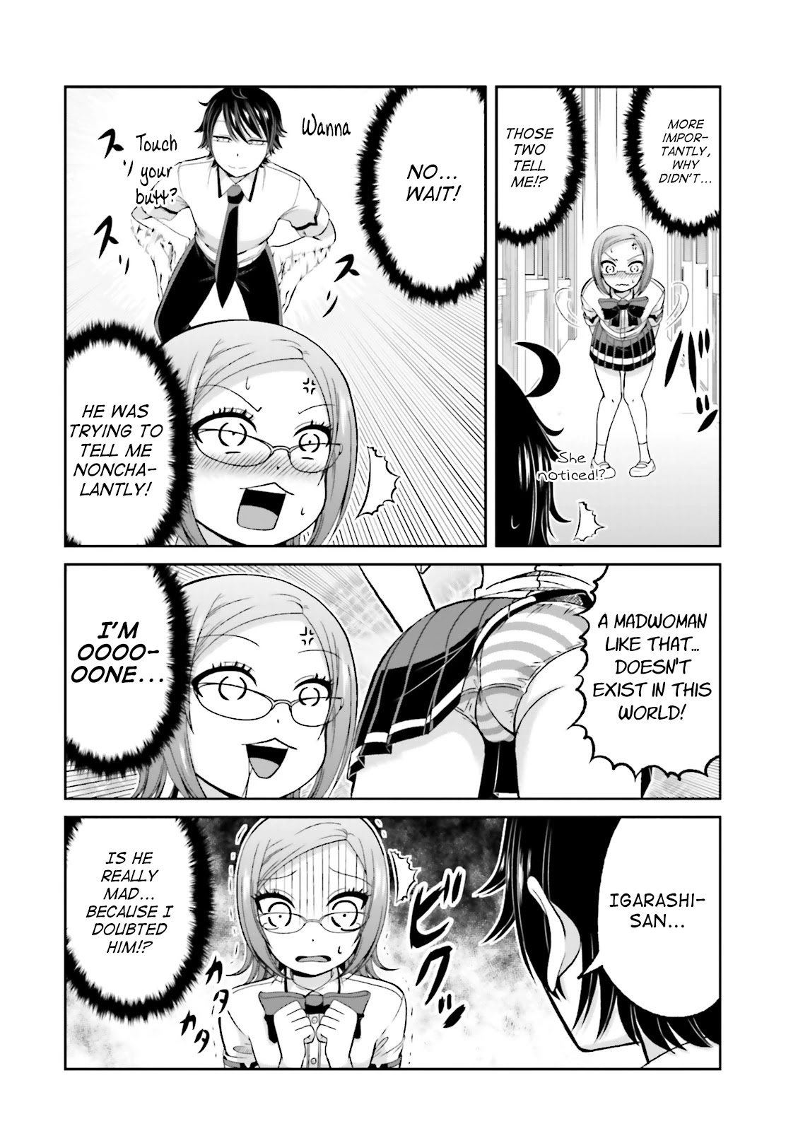 Boku no Kanojo ga Majime Sugiru Shojo Bitch na Ken Chapter 48 page 8 - Chapter 48