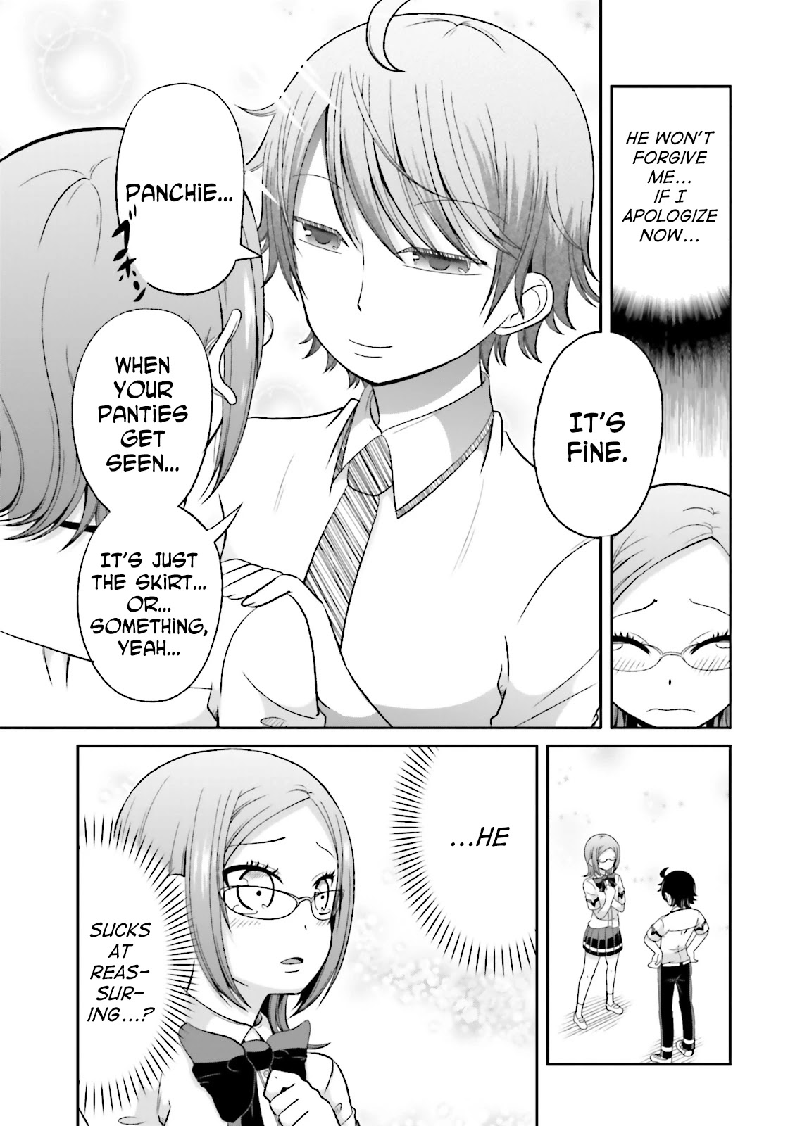 Boku no Kanojo ga Majime Sugiru Shojo Bitch na Ken Chapter 48 page 9 - Chapter 48