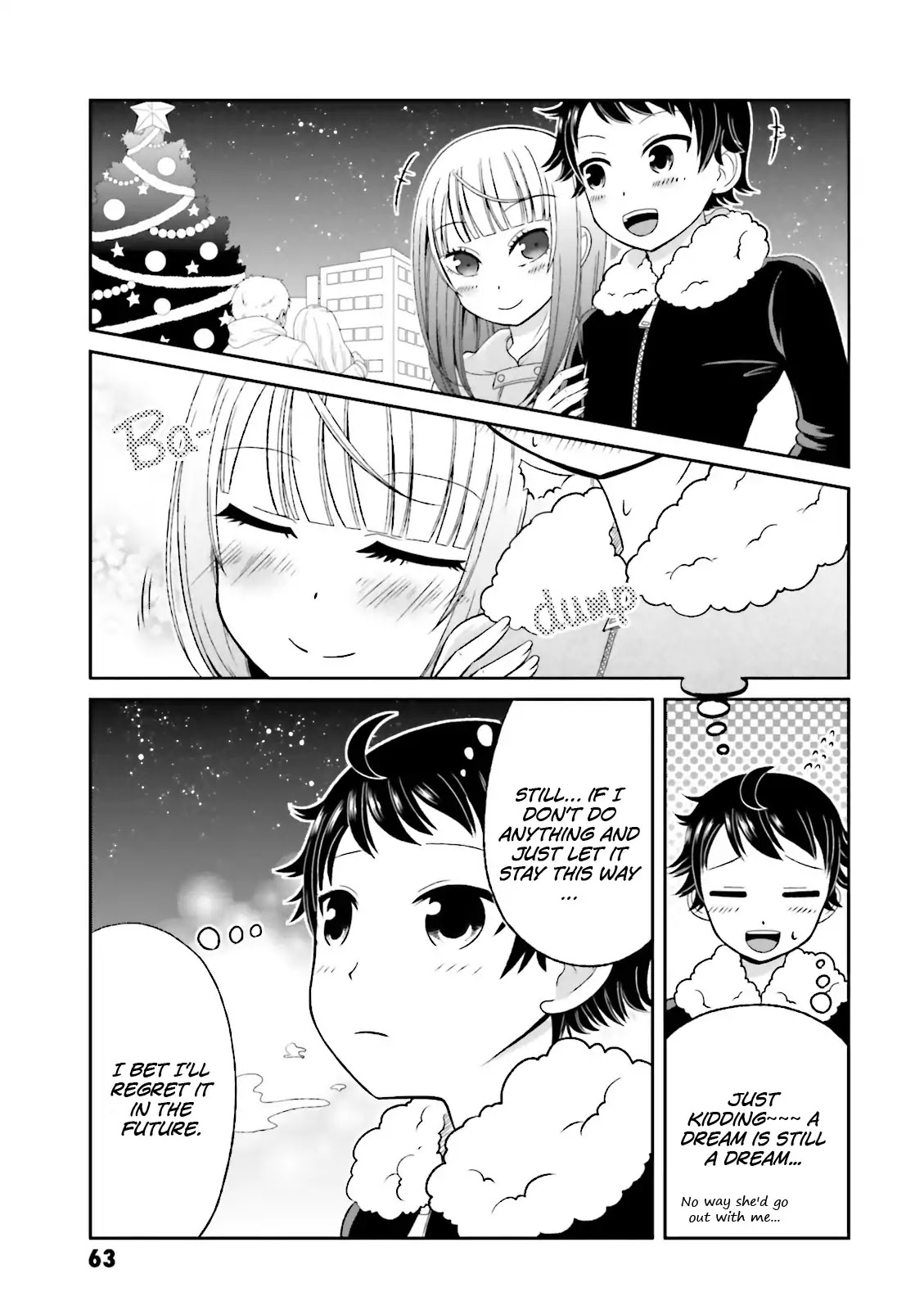 Boku no Kanojo ga Majime Sugiru Shojo Bitch na Ken Chapter 49 page 10 - Chapter 49