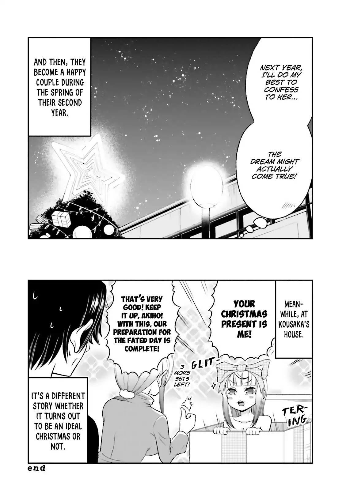 Boku no Kanojo ga Majime Sugiru Shojo Bitch na Ken Chapter 49 page 11 - Chapter 49