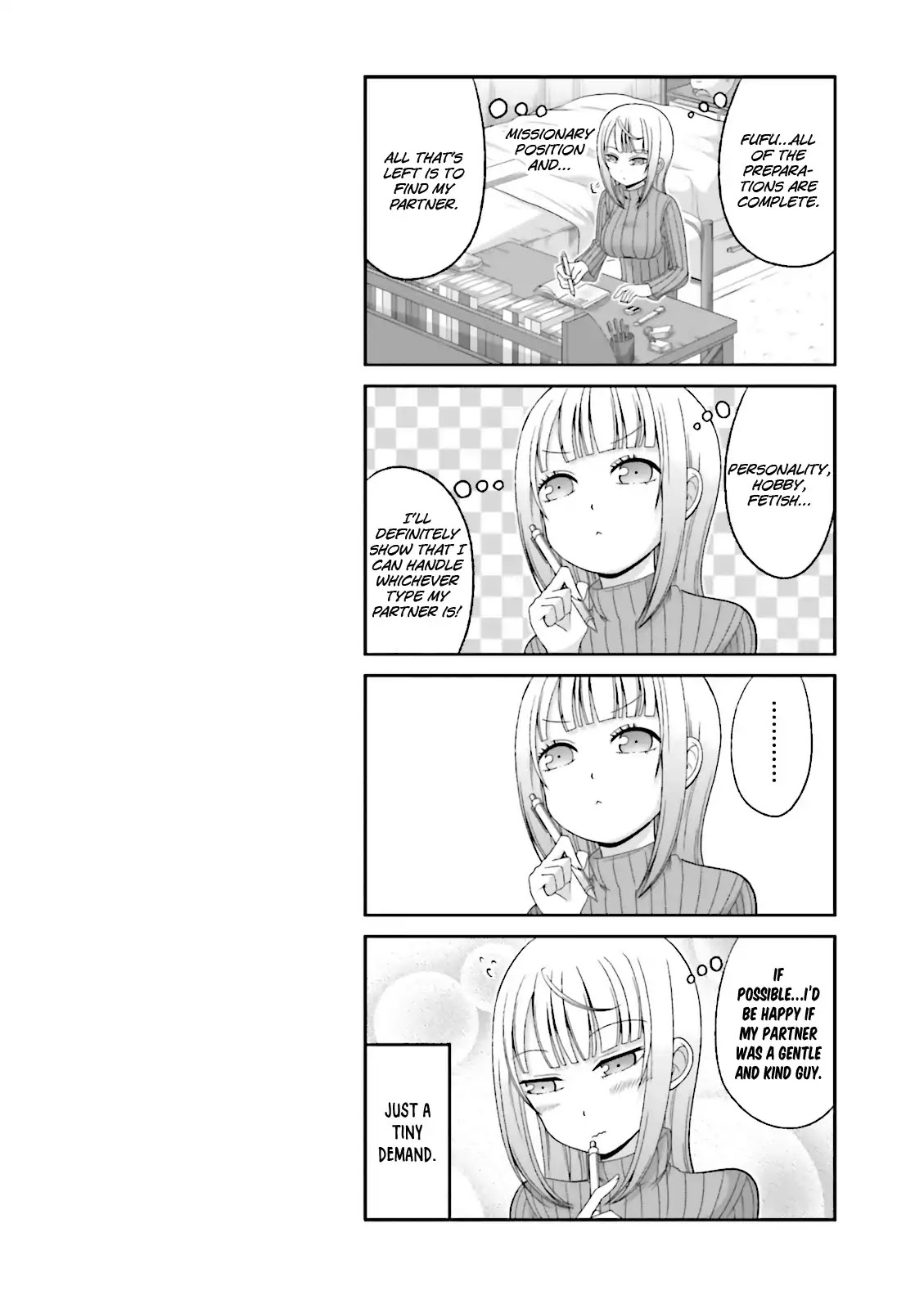 Boku no Kanojo ga Majime Sugiru Shojo Bitch na Ken Chapter 49 page 13 - Chapter 49
