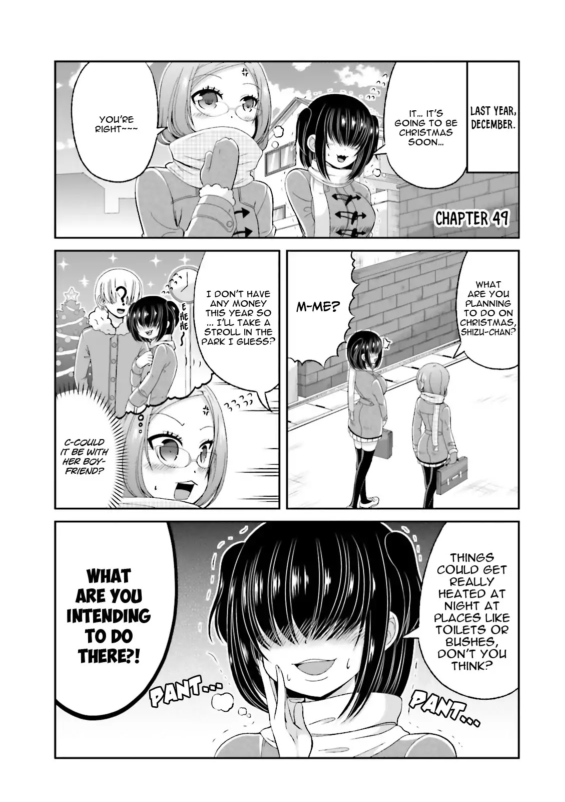 Boku no Kanojo ga Majime Sugiru Shojo Bitch na Ken Chapter 49 page 4 - Chapter 49