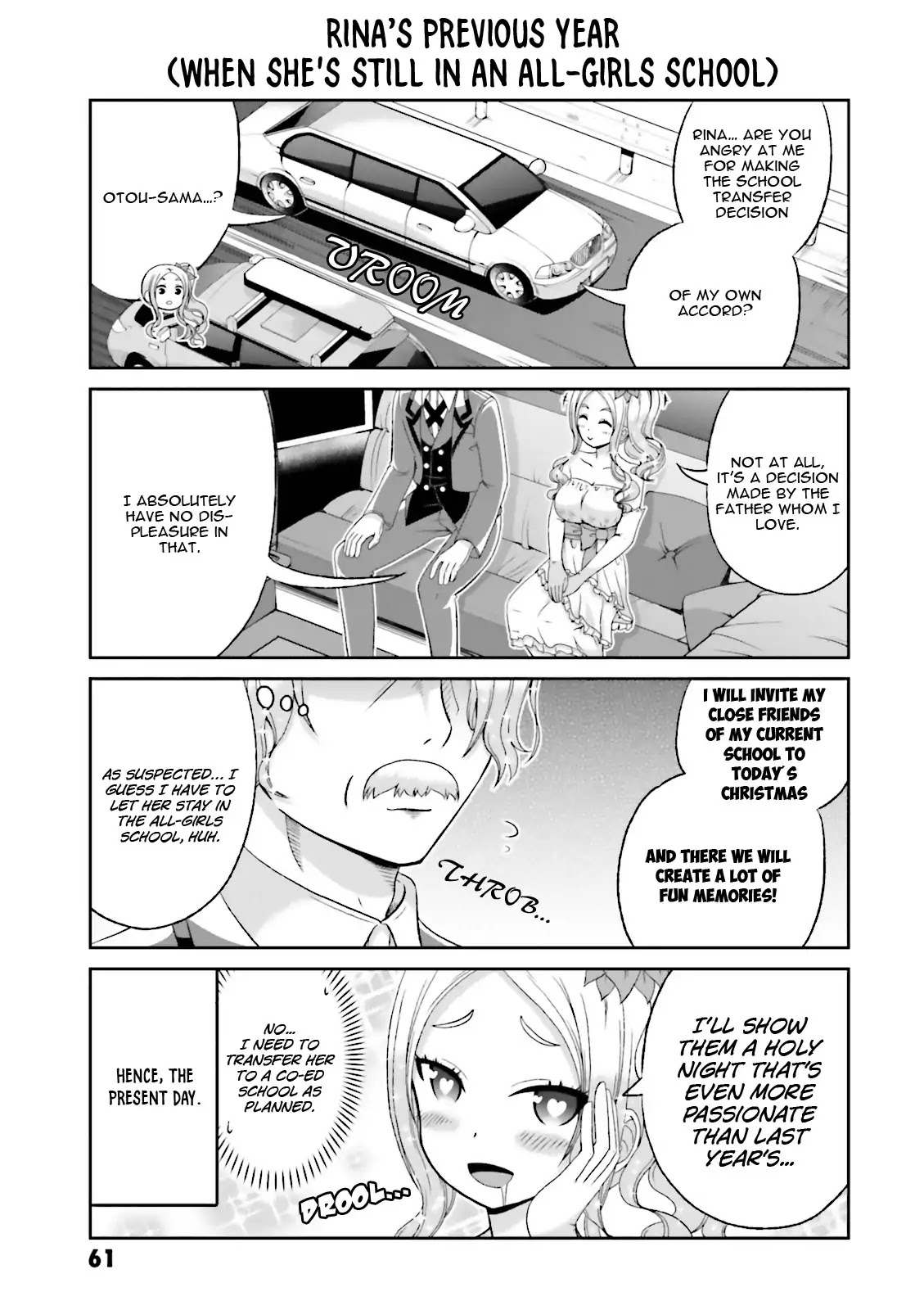 Boku no Kanojo ga Majime Sugiru Shojo Bitch na Ken Chapter 49 page 8 - Chapter 49