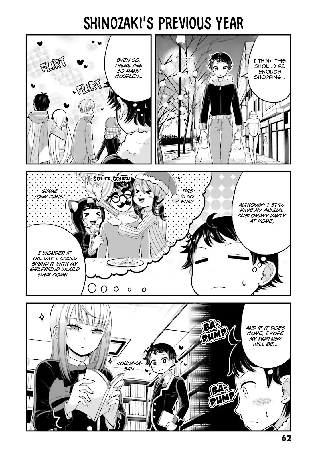 Boku no Kanojo ga Majime Sugiru Shojo Bitch na Ken Chapter 49 page 9 - Chapter 49