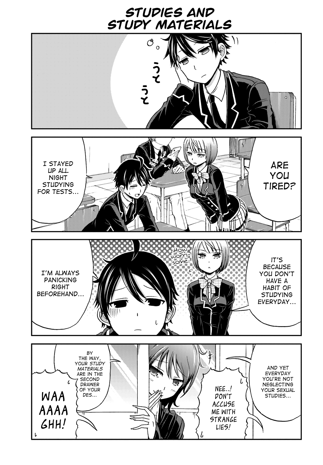 Boku no Kanojo ga Majime Sugiru Shojo Bitch na Ken Chapter 5 page 3 - Chapter 5