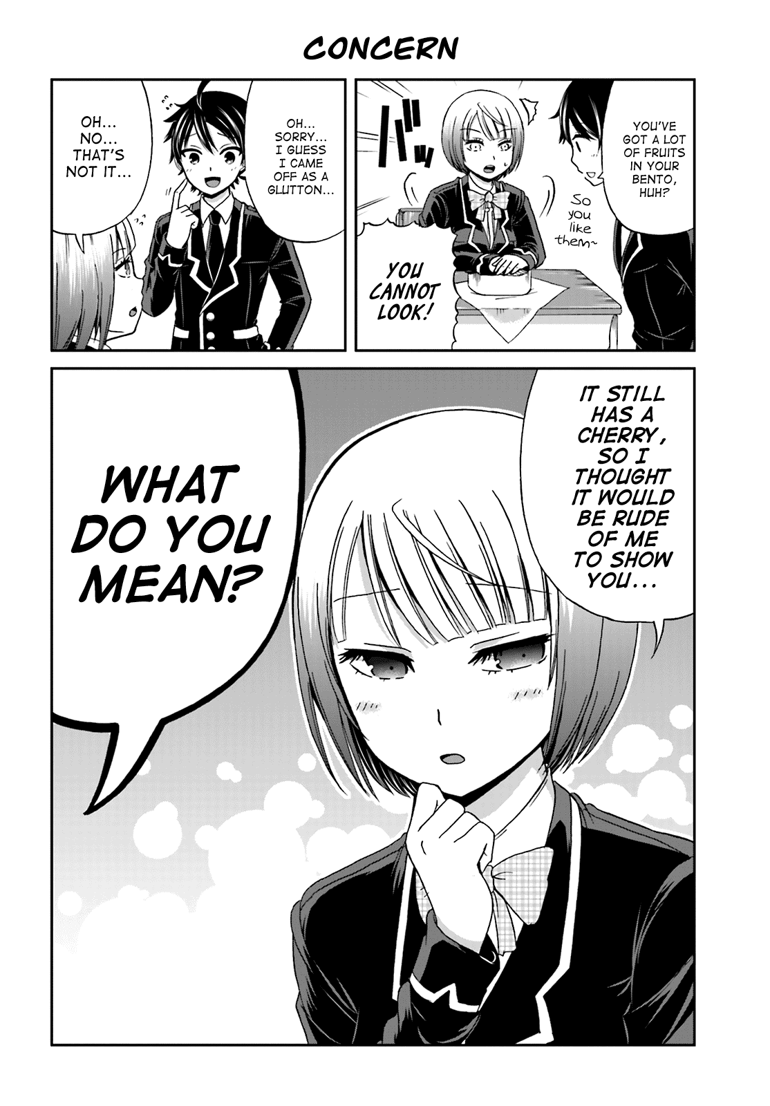 Boku no Kanojo ga Majime Sugiru Shojo Bitch na Ken Chapter 5 page 4 - Chapter 5