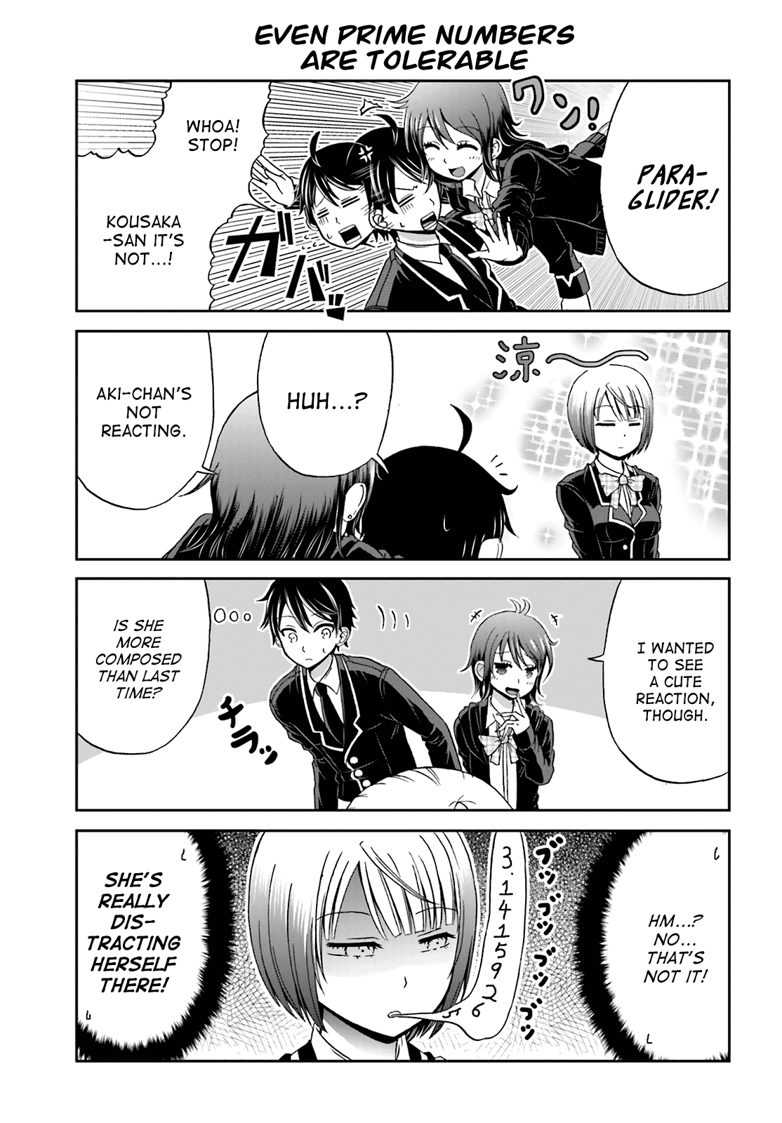 Boku no Kanojo ga Majime Sugiru Shojo Bitch na Ken Chapter 5 page 5 - Chapter 5