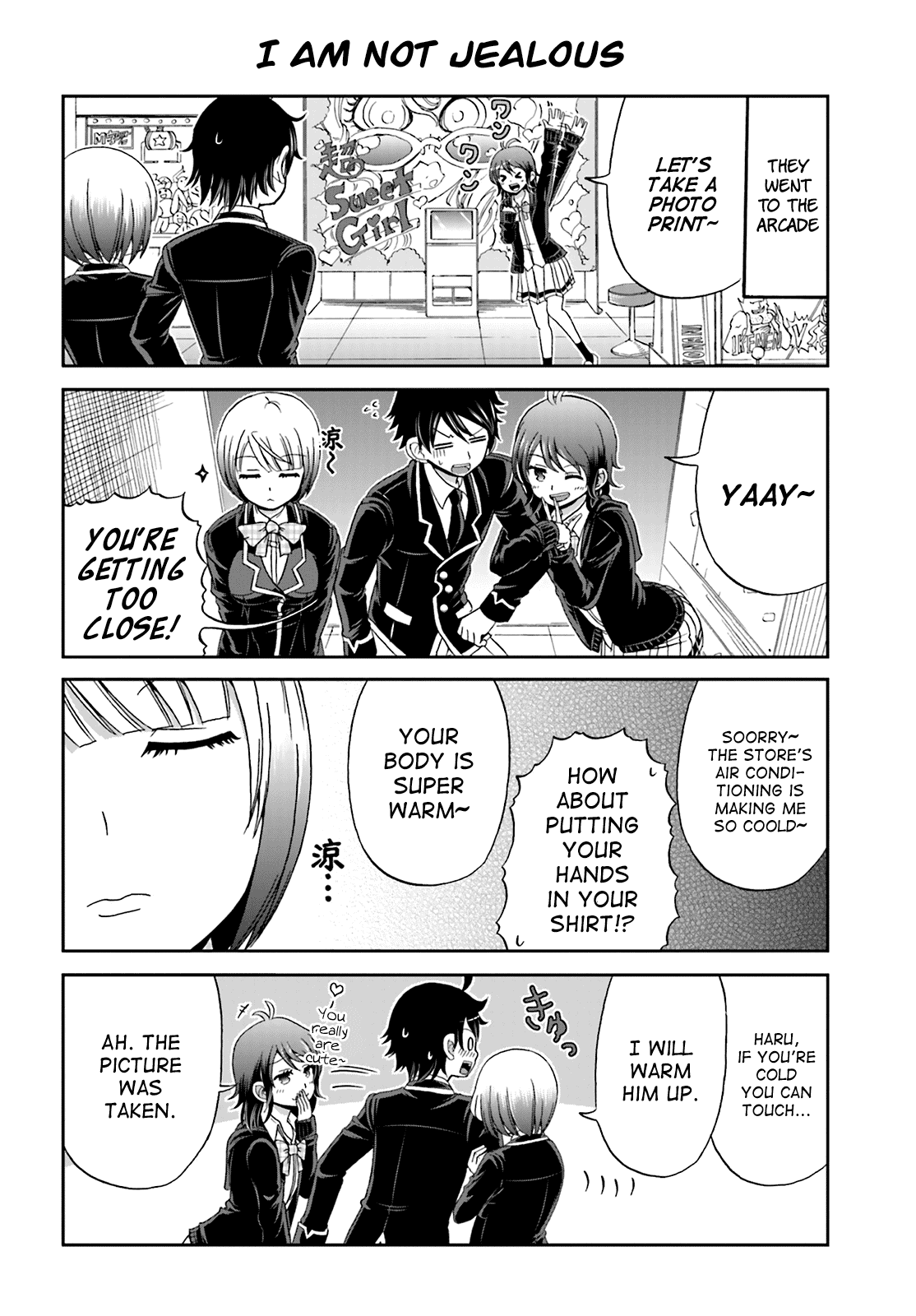 Boku no Kanojo ga Majime Sugiru Shojo Bitch na Ken Chapter 5 page 6 - Chapter 5