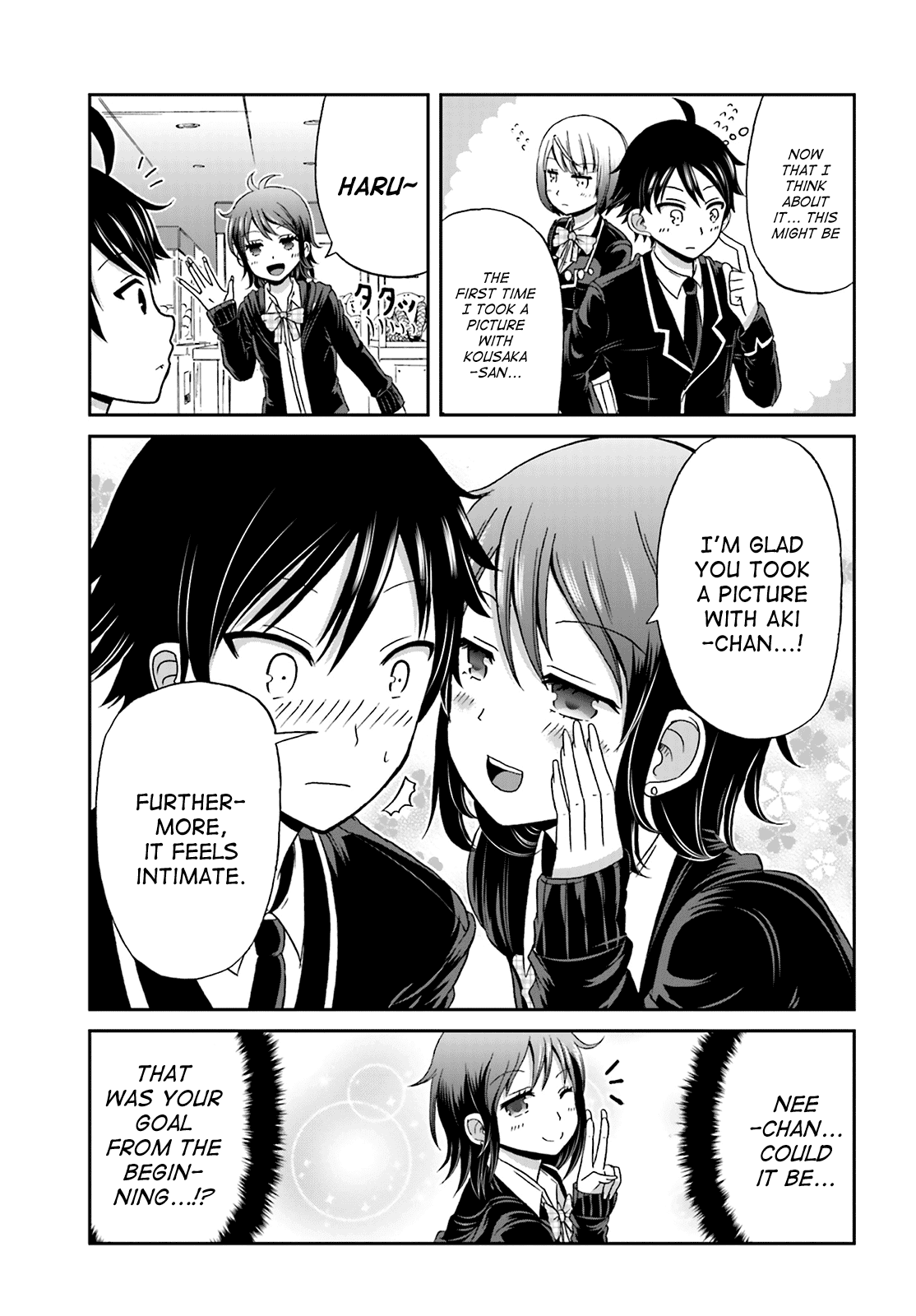 Boku no Kanojo ga Majime Sugiru Shojo Bitch na Ken Chapter 5 page 7 - Chapter 5