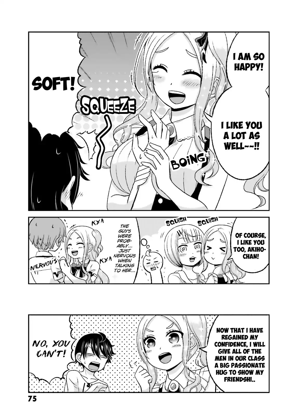 Boku no Kanojo ga Majime Sugiru Shojo Bitch na Ken Chapter 50 page 10 - Chapter 50